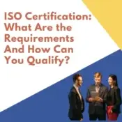 ISO certification requirements