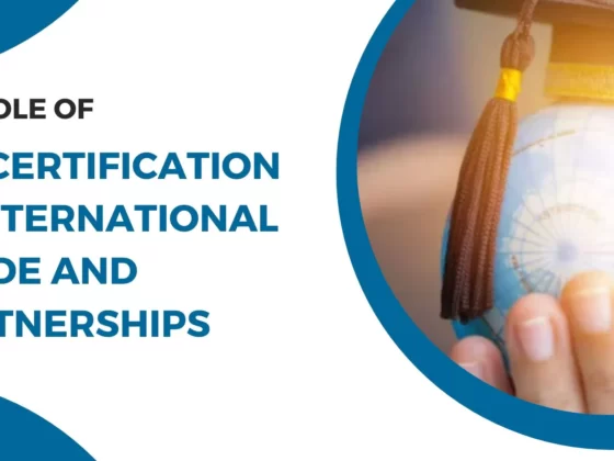 The Role of ISO Certification in International Trade and Partnerships