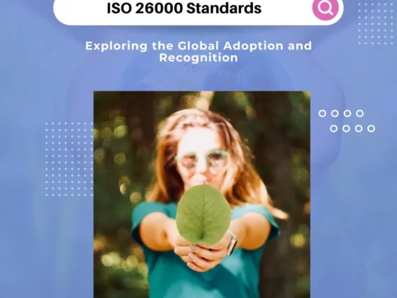 Exploring the Global Adoption and Recognition of ISO 26000 Standards
