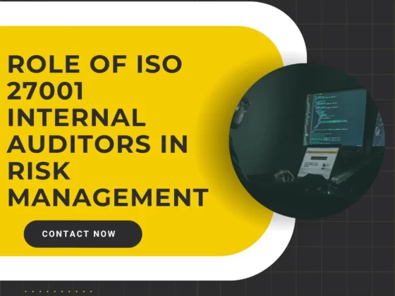 Exploring the Role of ISO 27001 Internal Auditors in Risk Management